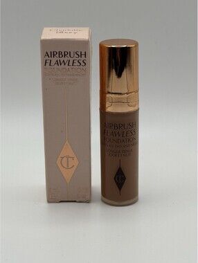 Charlotte Tilbury Airbrush Flawless Foundation 14 Neutral Travel Sample 5 Ml